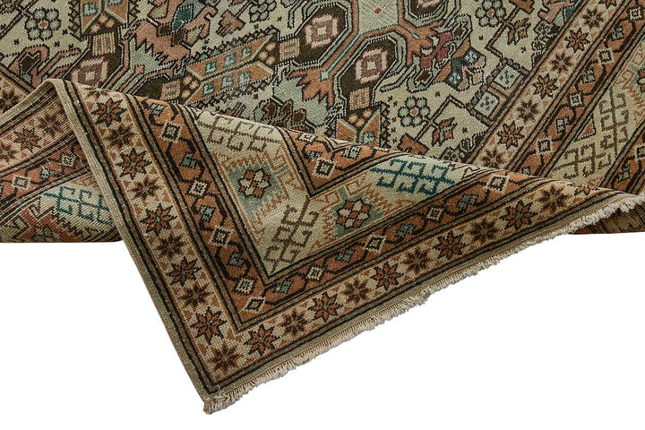 8x12 Hand-Knotted Vintage Rug - 50987