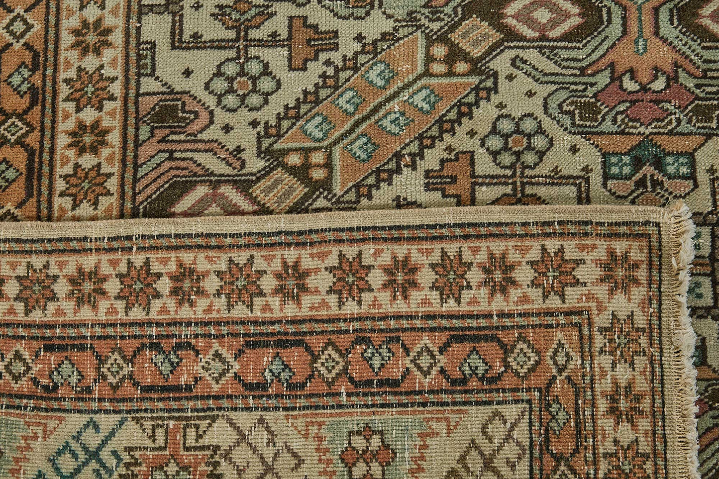 8x12 Hand-Knotted Vintage Rug - 50987