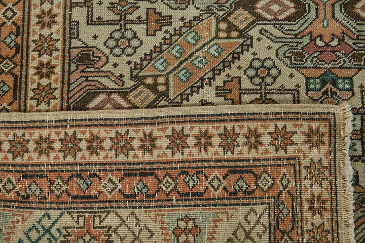 8x12 Hand-Knotted Vintage Rug - 50987