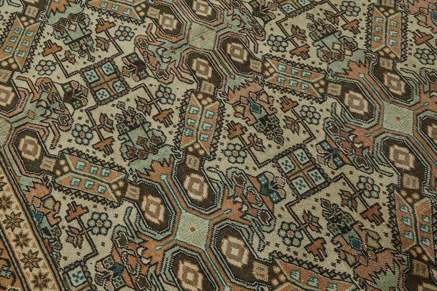 8x12 Hand-Knotted Vintage Rug - 50987