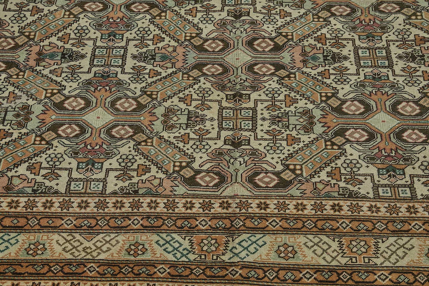 8x12 Hand-Knotted Vintage Rug - 50987