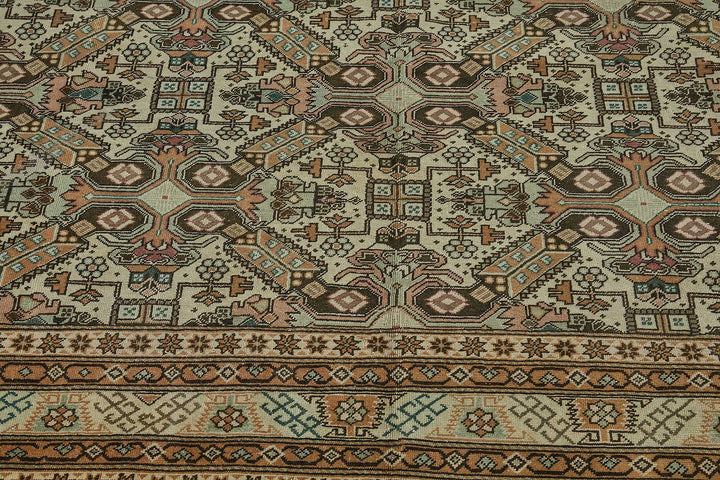 8x12 Hand-Knotted Vintage Rug - 50987