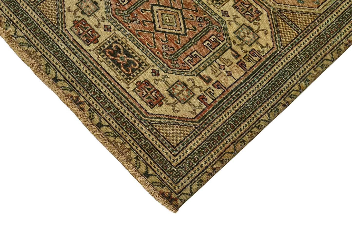 7x12 Hand-Knotted Vintage Rug - 50988