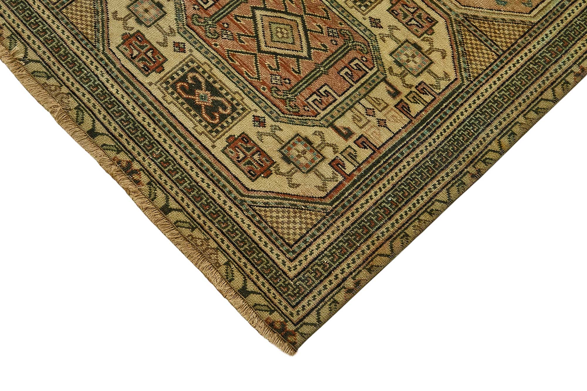 7x12 Hand-Knotted Vintage Rug - 50988