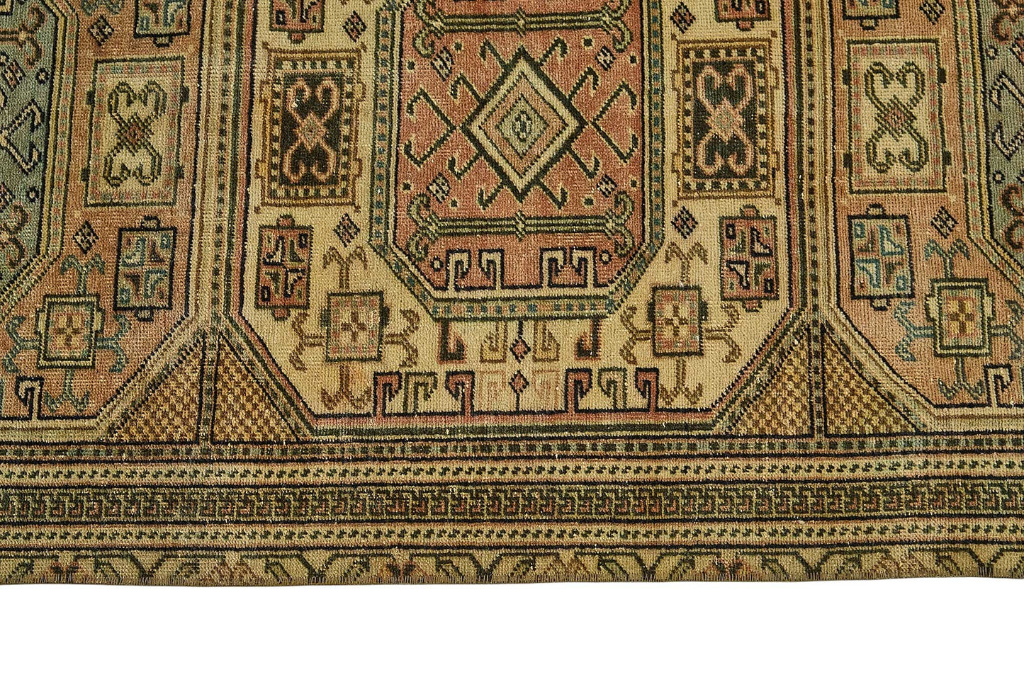 7x12 Hand-Knotted Vintage Rug - 50988
