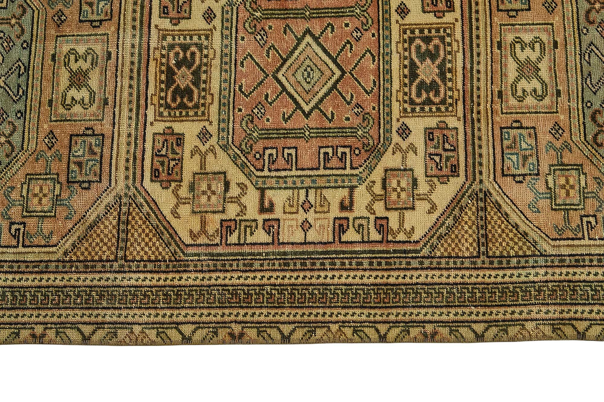 7x12 Hand-Knotted Vintage Rug - 50988