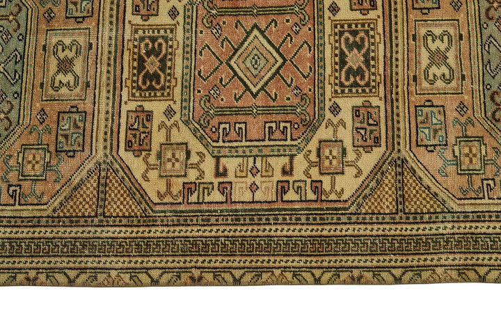 7x12 Hand-Knotted Vintage Rug - 50988