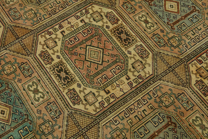 7x12 Hand-Knotted Vintage Rug - 50988