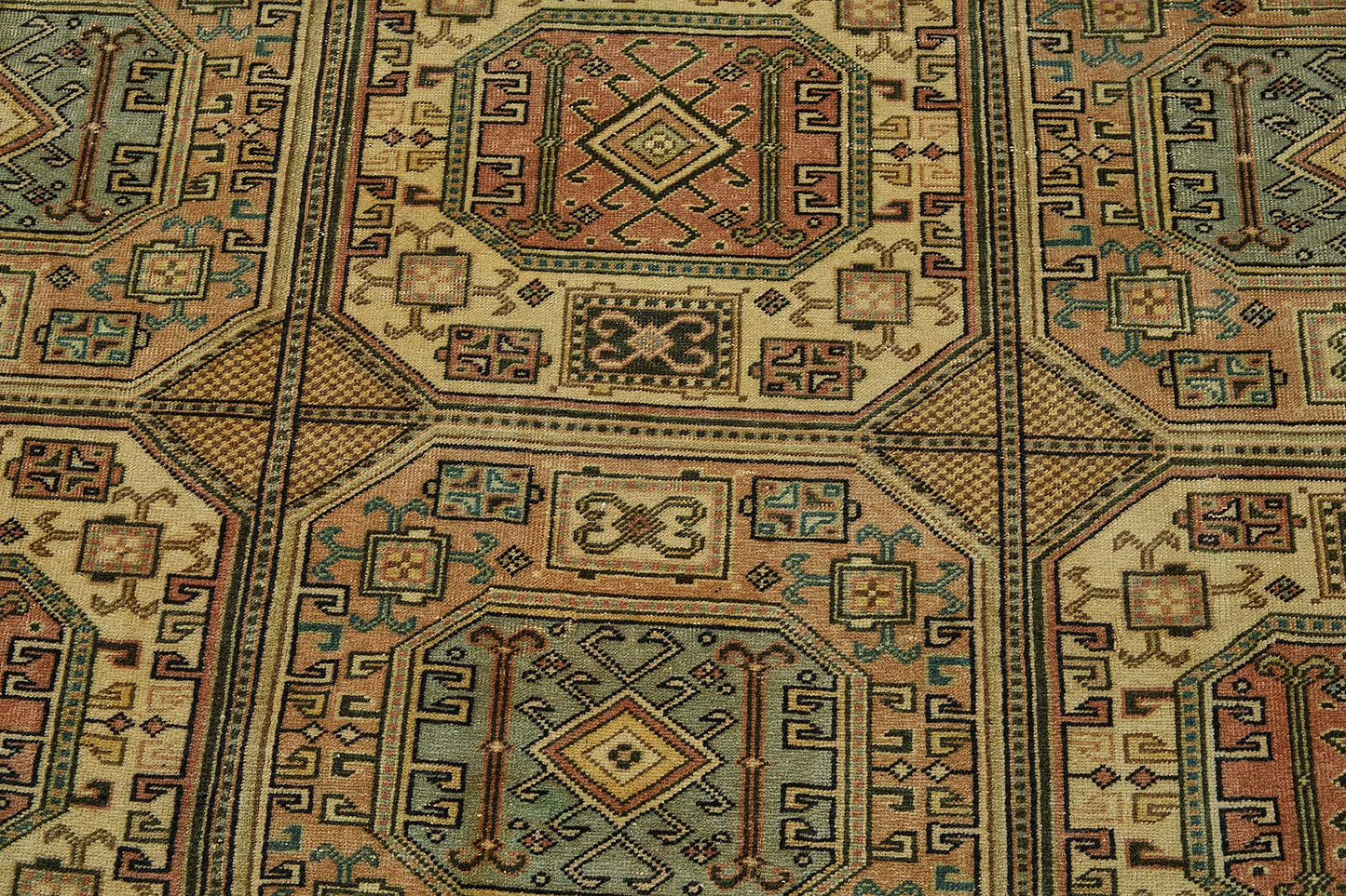 7x12 Hand-Knotted Vintage Rug - 50988