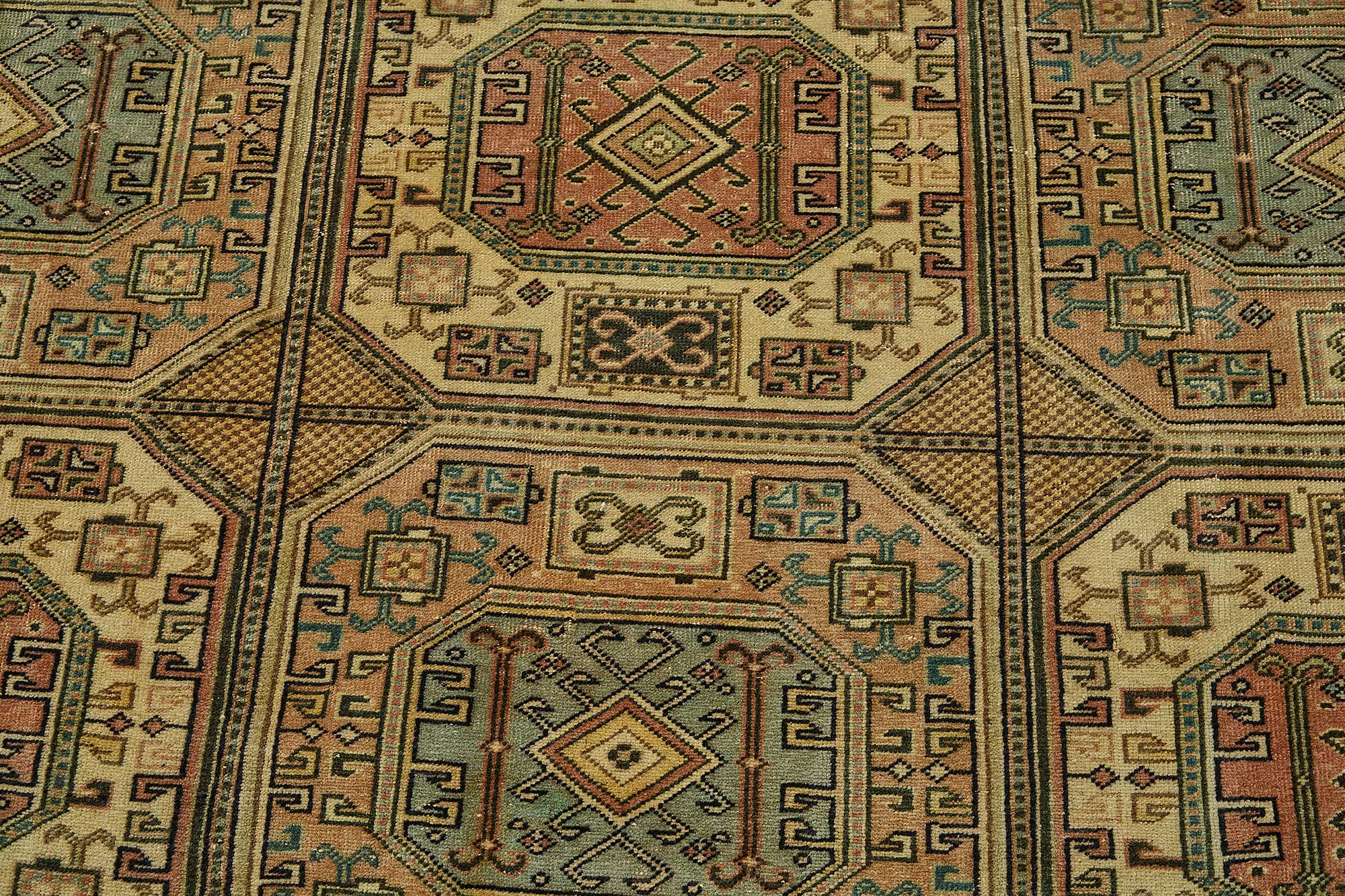 7x12 Hand-Knotted Vintage Rug - 50988