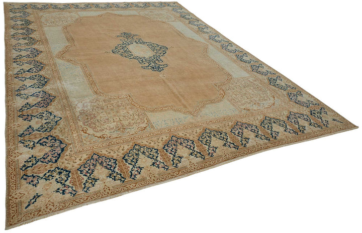 9x13 Hand-Knotted Vintage Rug - 50989