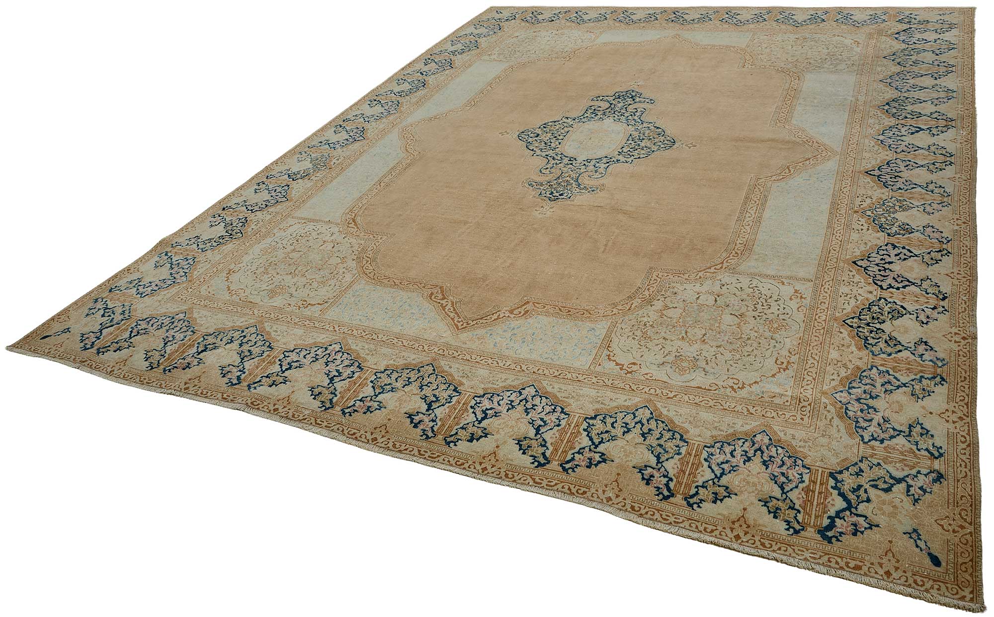 9x13 Hand-Knotted Vintage Rug - 50989