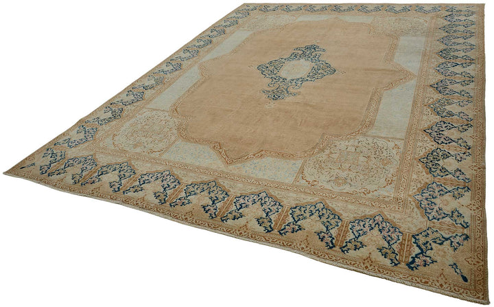 9x13 Hand-Knotted Vintage Rug - 50989