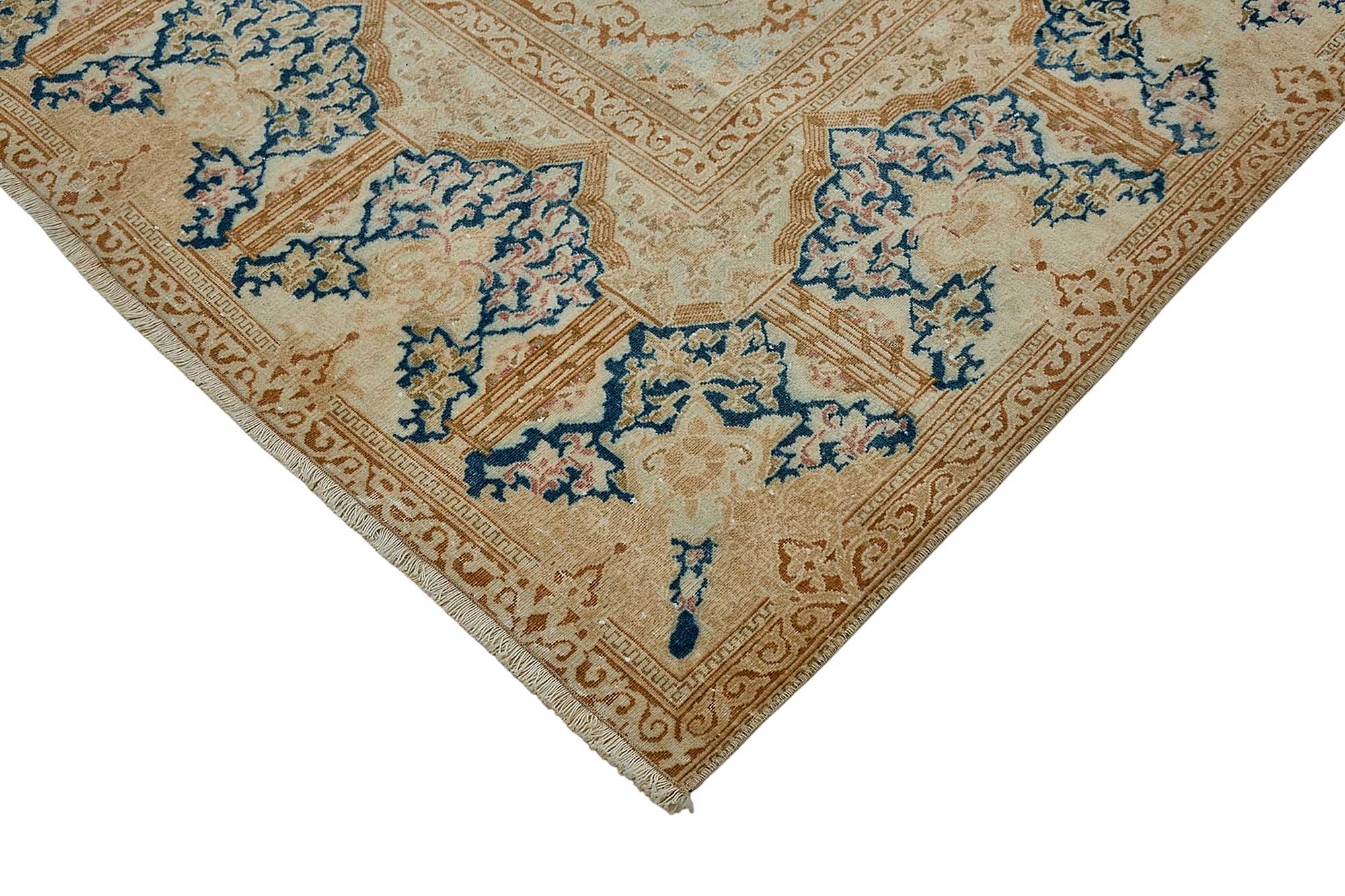 9x13 Hand-Knotted Vintage Rug - 50989