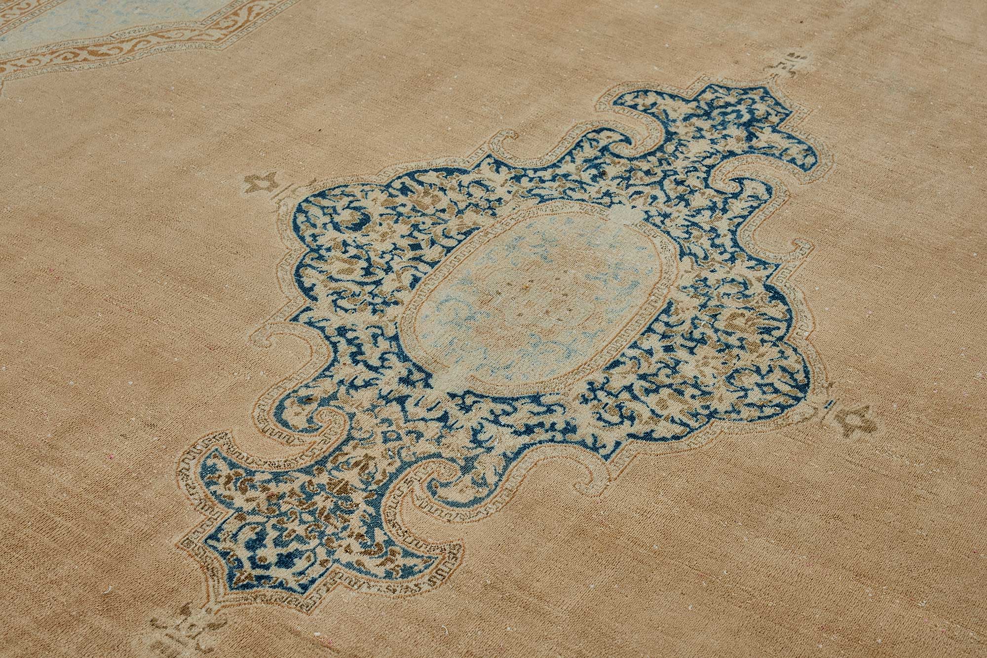9x13 Hand-Knotted Vintage Rug - 50989