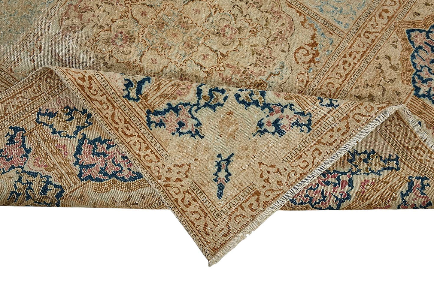 9x13 Hand-Knotted Vintage Rug - 50989