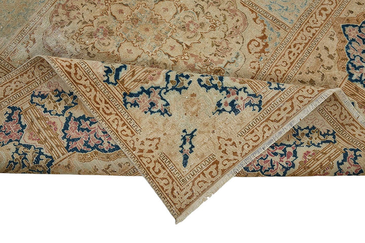9x13 Hand-Knotted Vintage Rug - 50989
