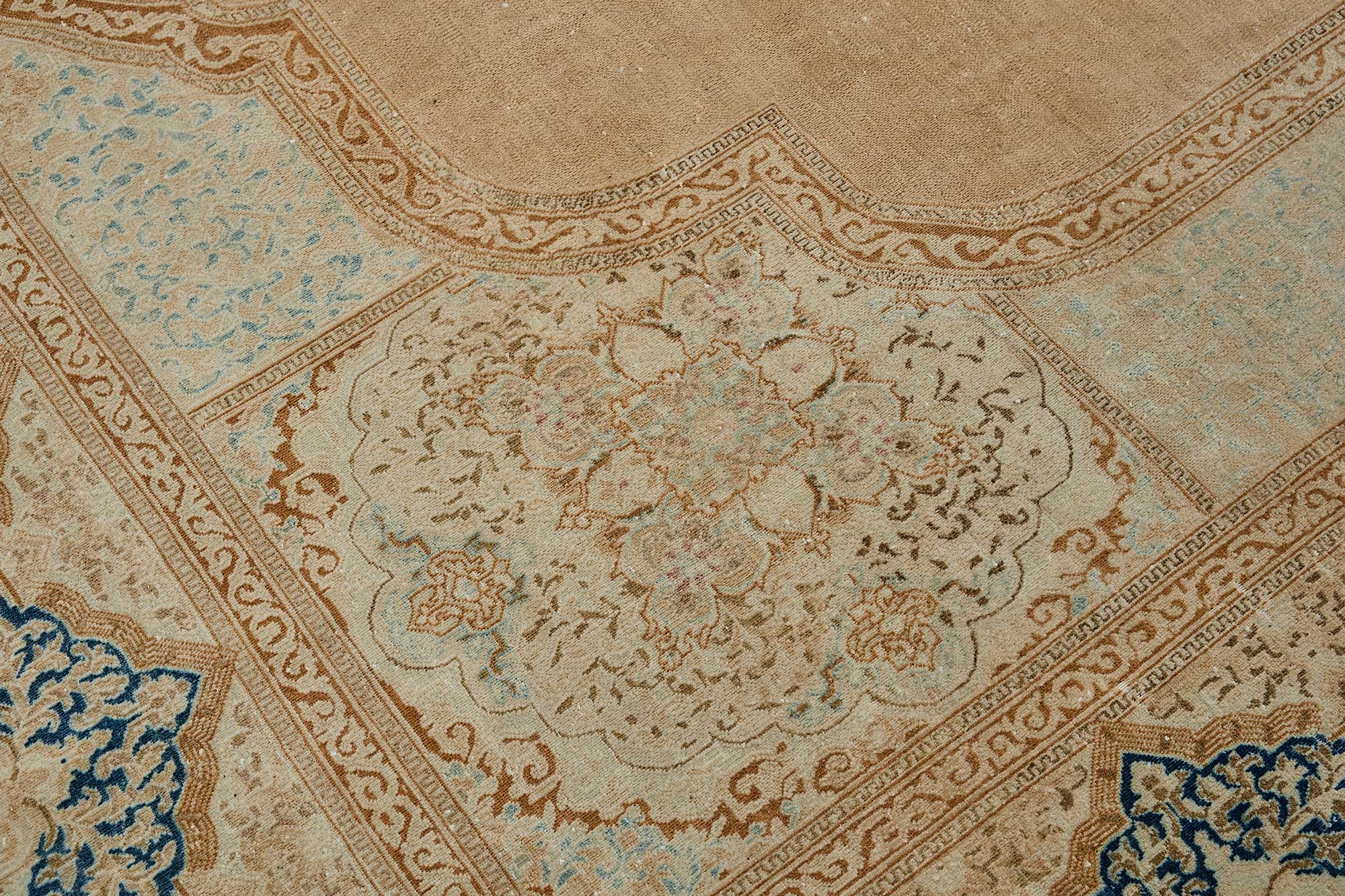 9x13 Hand-Knotted Vintage Rug - 50989