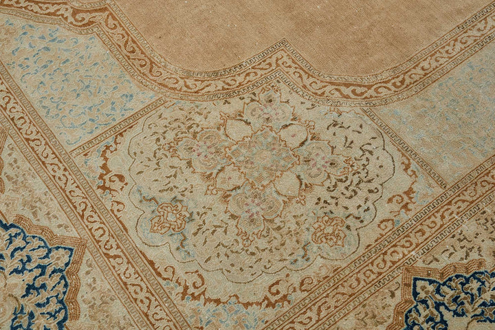 9x13 Hand-Knotted Vintage Rug - 50989