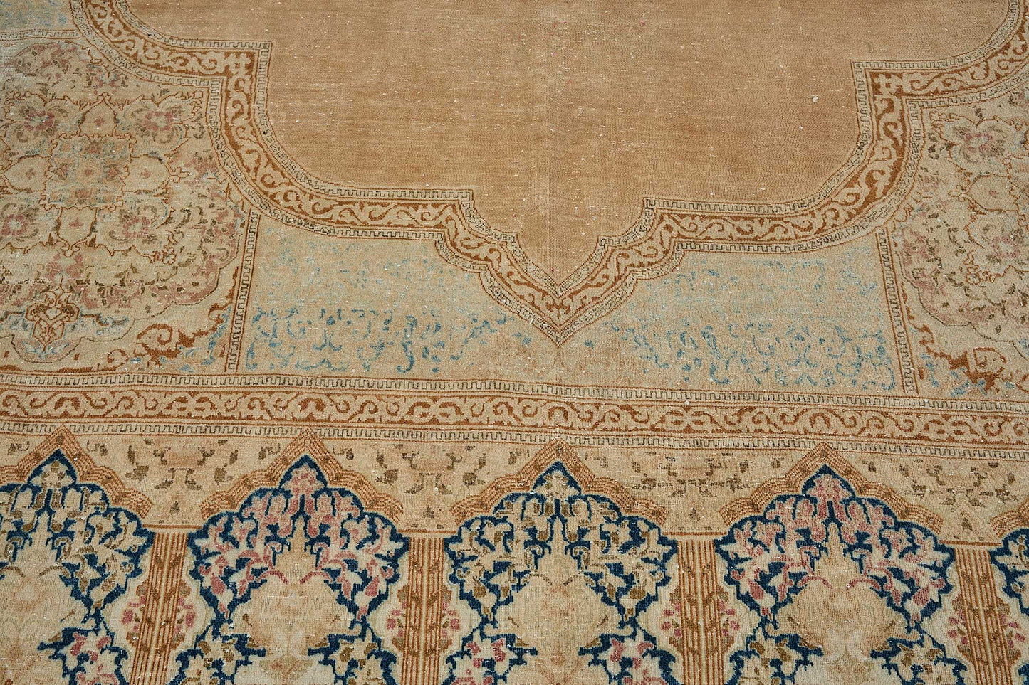 9x13 Hand-Knotted Vintage Rug - 50989