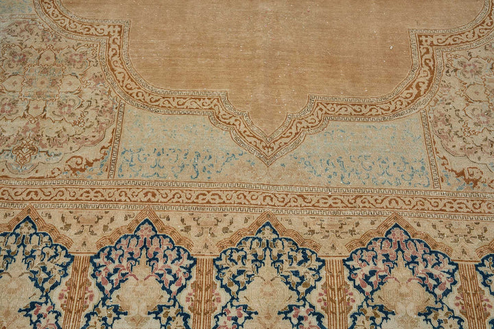 9x13 Hand-Knotted Vintage Rug - 50989