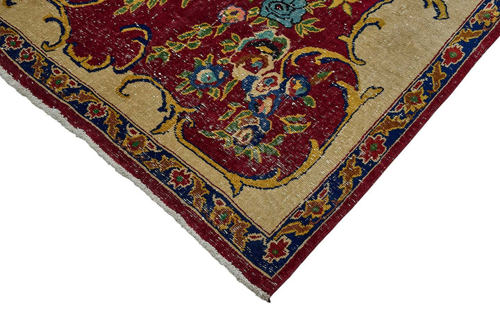 8x14 Hand-Knotted Vintage Rug - 50990