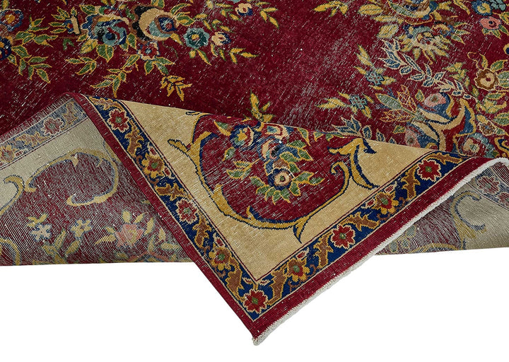 8x14 Hand-Knotted Vintage Rug - 50990