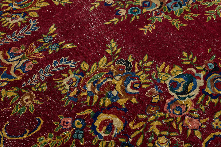 8x14 Hand-Knotted Vintage Rug - 50990