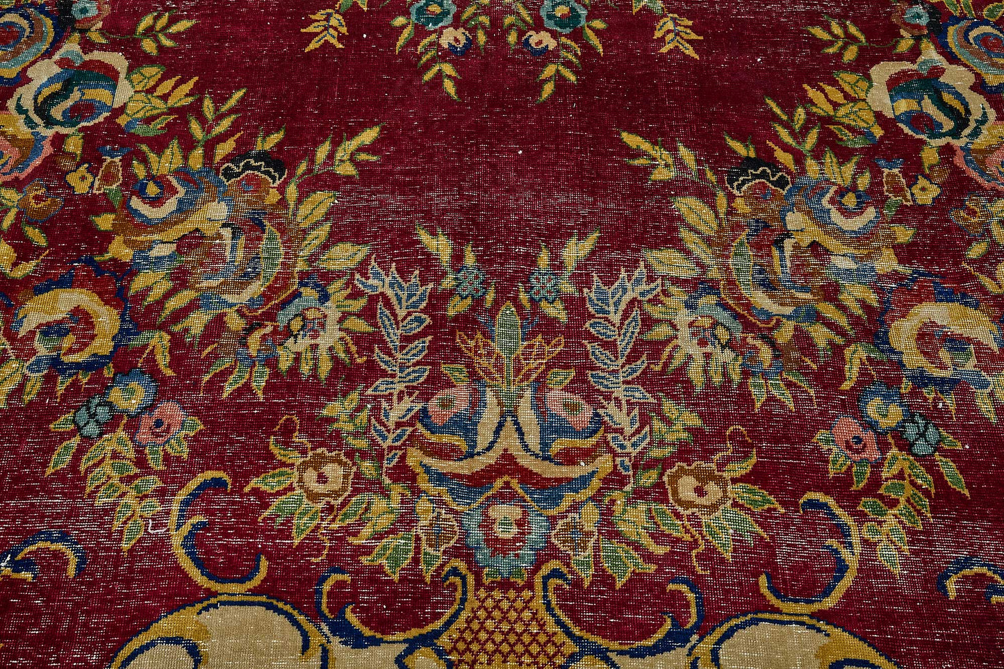 8x14 Hand-Knotted Vintage Rug - 50990