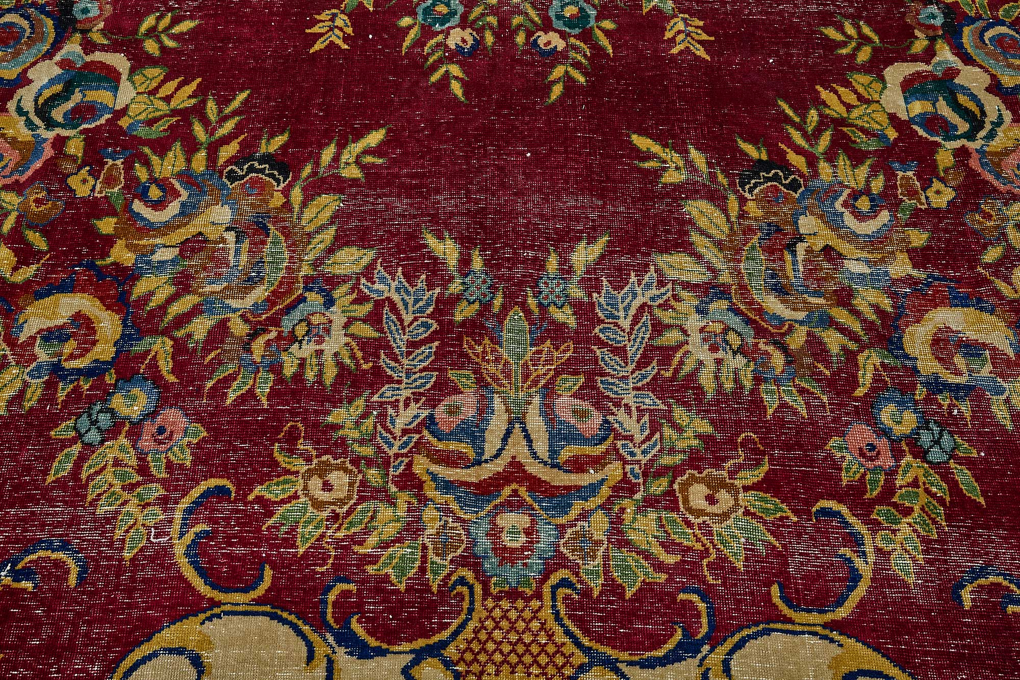 8x14 Hand-Knotted Vintage Rug - 50990