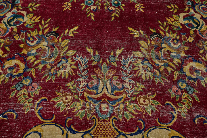 8x14 Hand-Knotted Vintage Rug - 50990