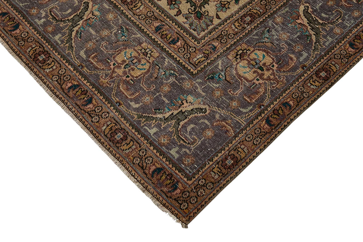9x12 Hand-Knotted Vintage Rug - 50991
