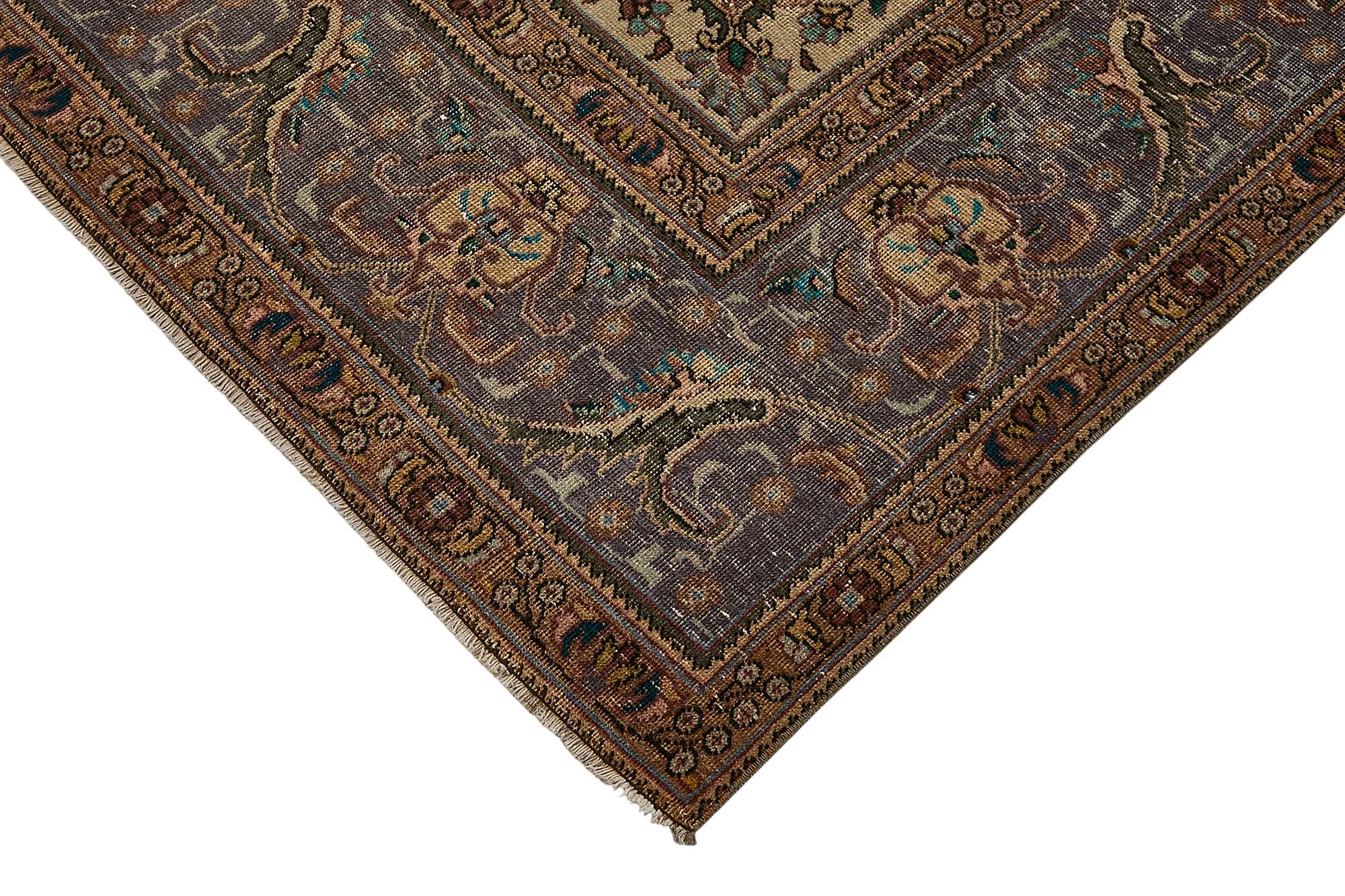 9x12 Hand-Knotted Vintage Rug - 50991
