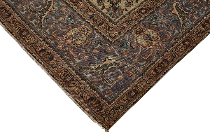 9x12 Hand-Knotted Vintage Rug - 50991