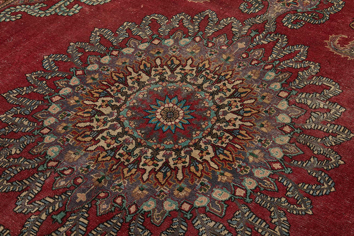 9x12 Hand-Knotted Vintage Rug - 50991