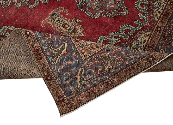 9x12 Hand-Knotted Vintage Rug - 50991