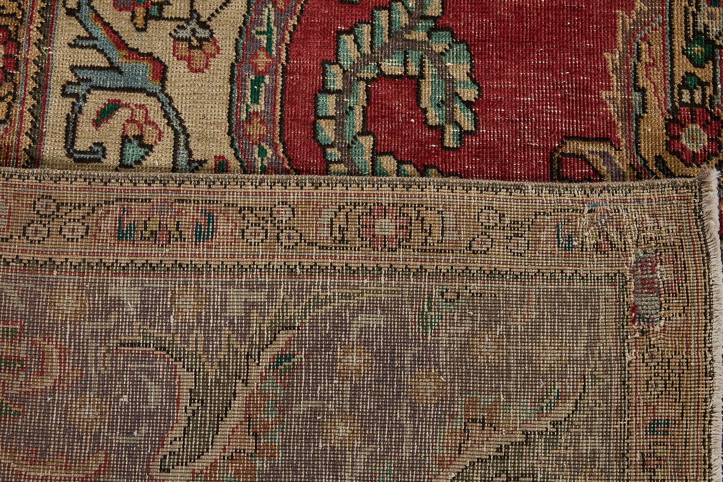 9x12 Hand-Knotted Vintage Rug - 50991