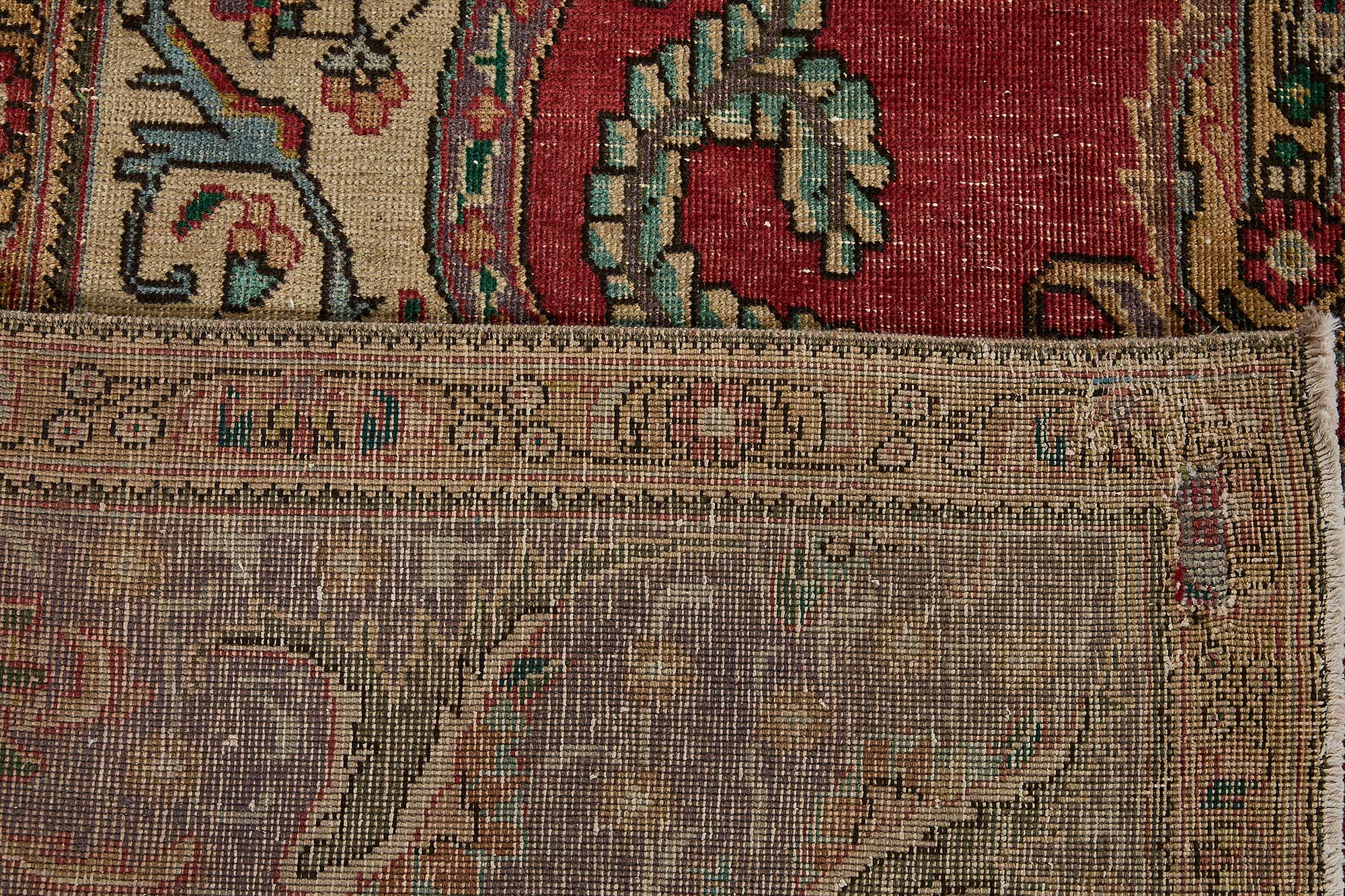 9x12 Hand-Knotted Vintage Rug - 50991