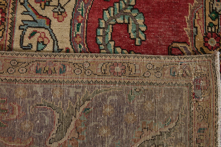 9x12 Hand-Knotted Vintage Rug - 50991