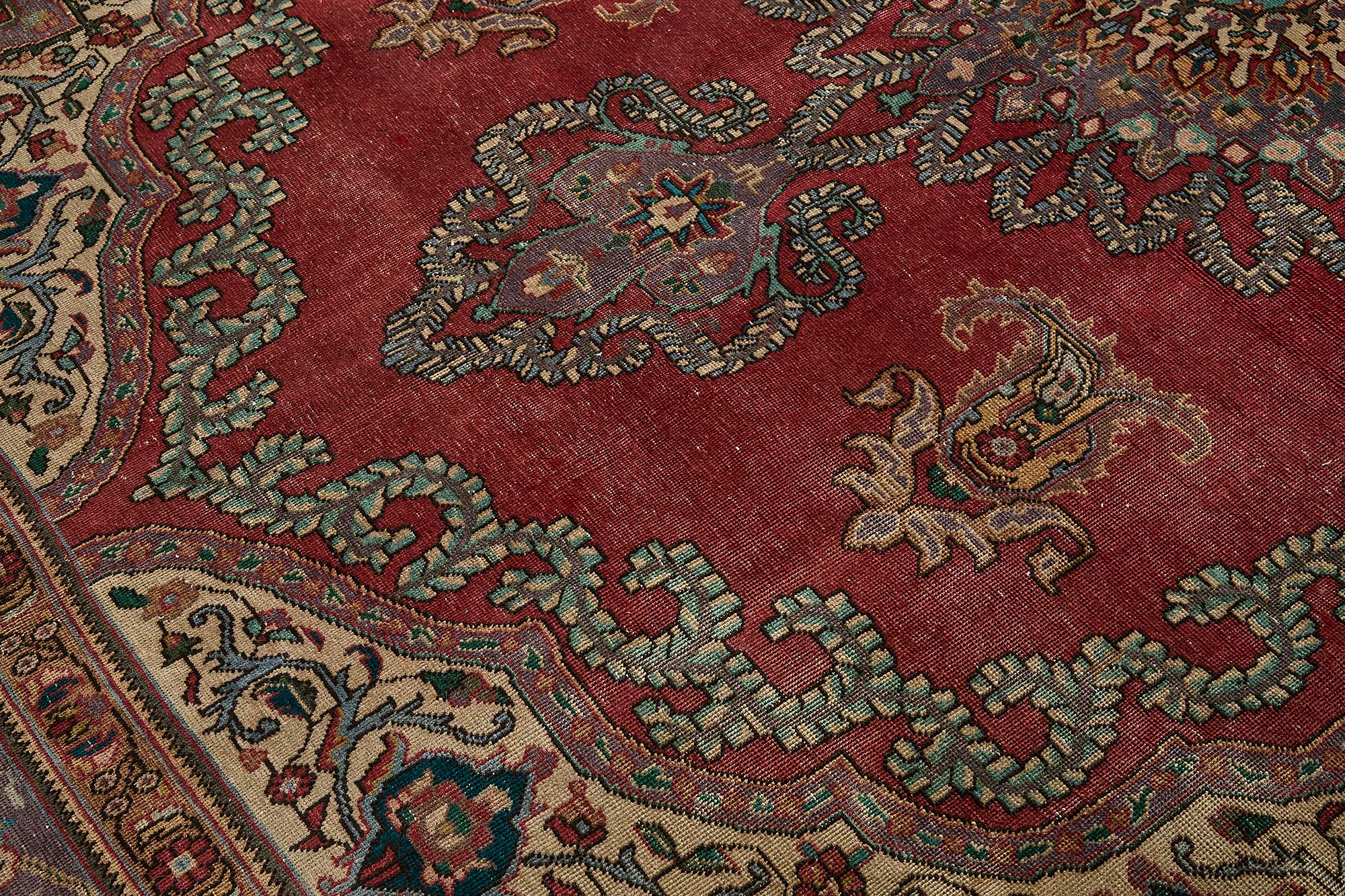 9x12 Hand-Knotted Vintage Rug - 50991