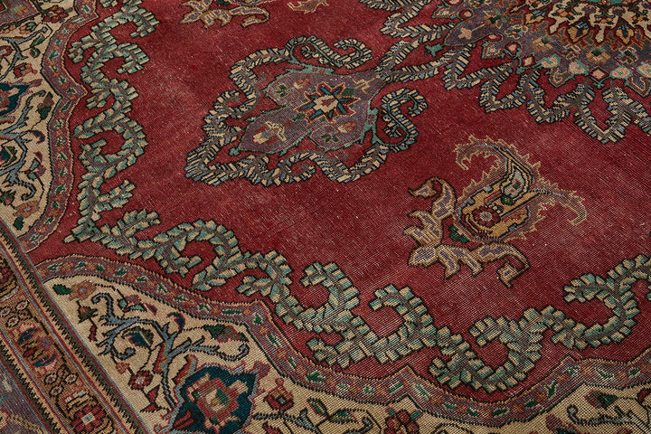 9x12 Hand-Knotted Vintage Rug - 50991