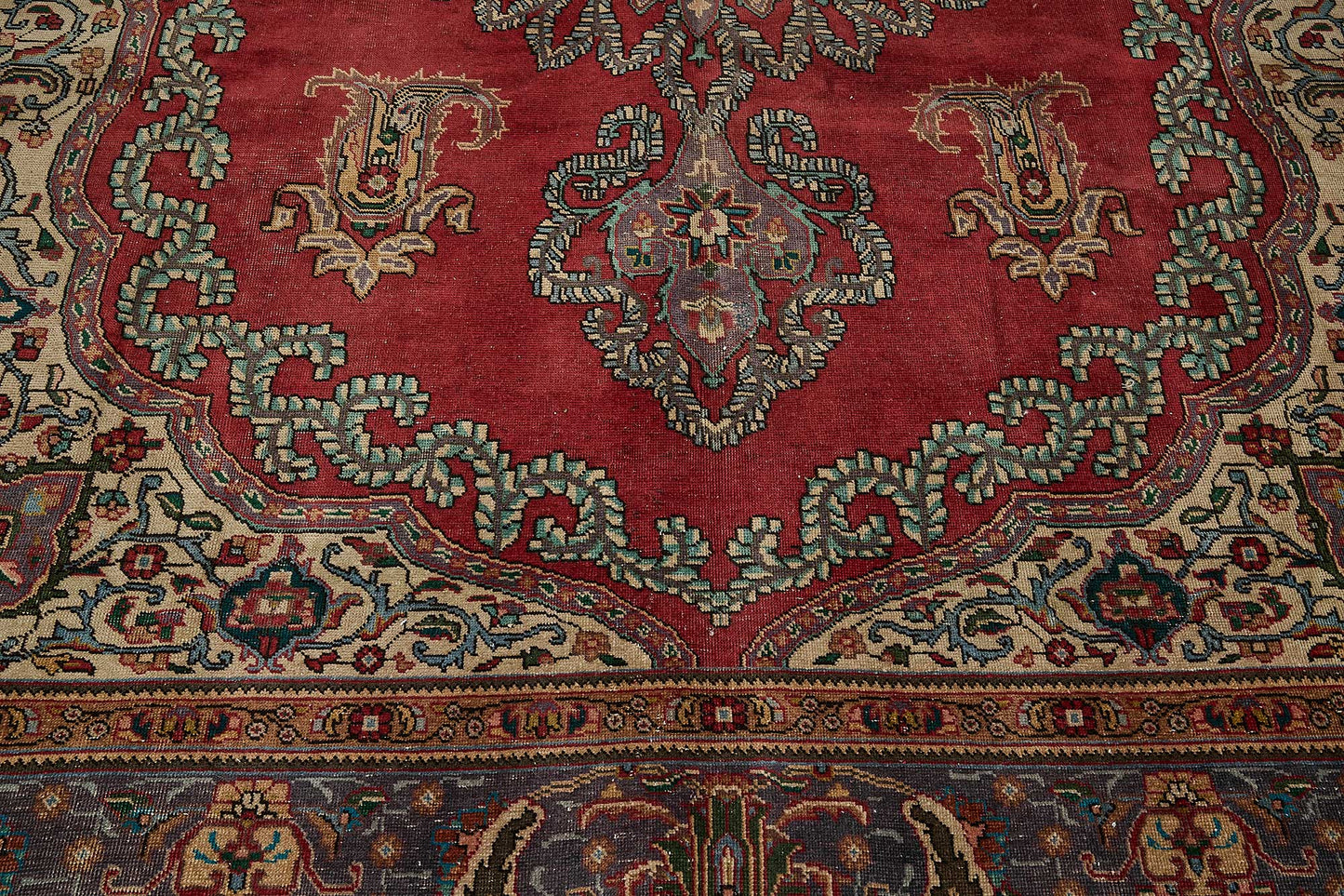 9x12 Hand-Knotted Vintage Rug - 50991