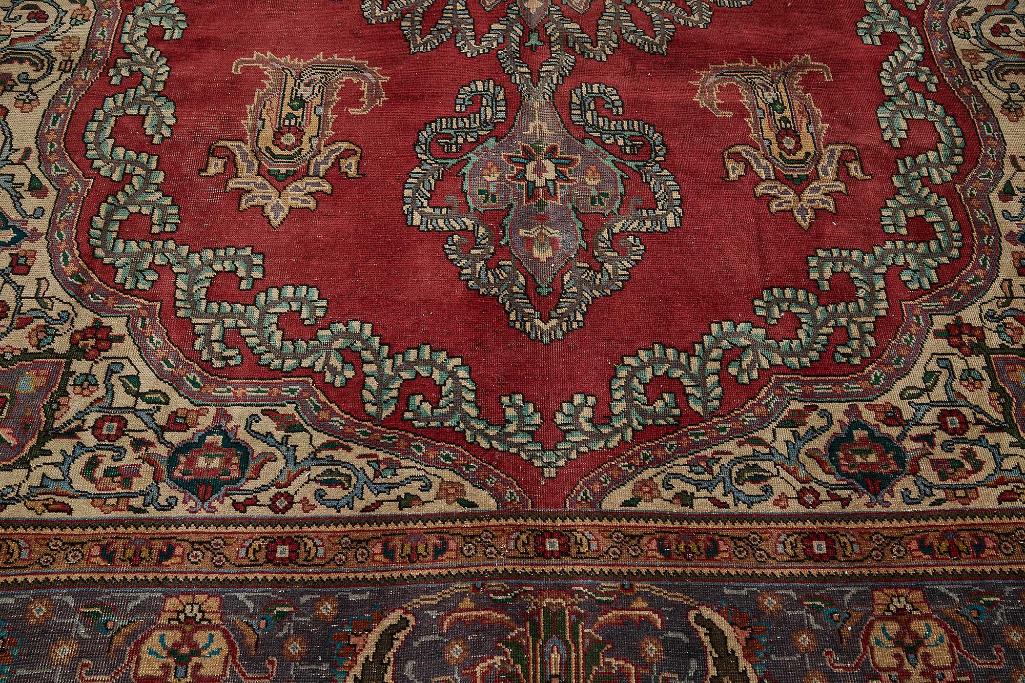 9x12 Hand-Knotted Vintage Rug - 50991