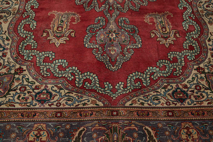 9x12 Hand-Knotted Vintage Rug - 50991