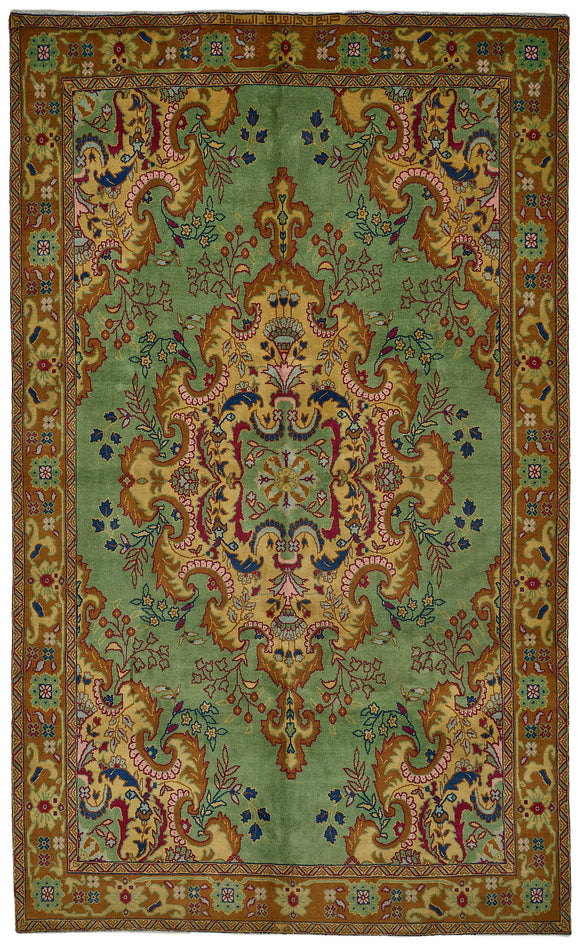 8x13 Hand-Knotted Vintage Rug - 50992