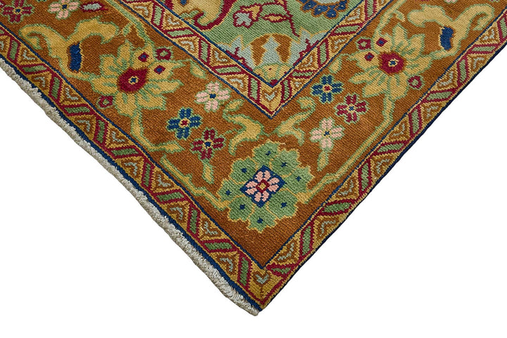 8x13 Hand-Knotted Vintage Rug - 50992