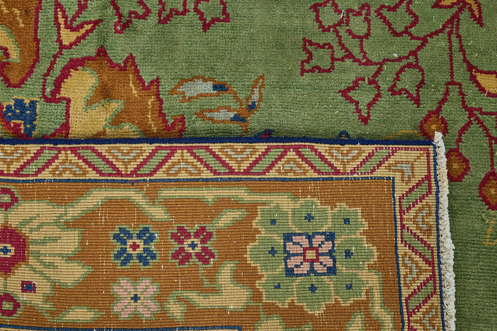 8x13 Hand-Knotted Vintage Rug - 50992