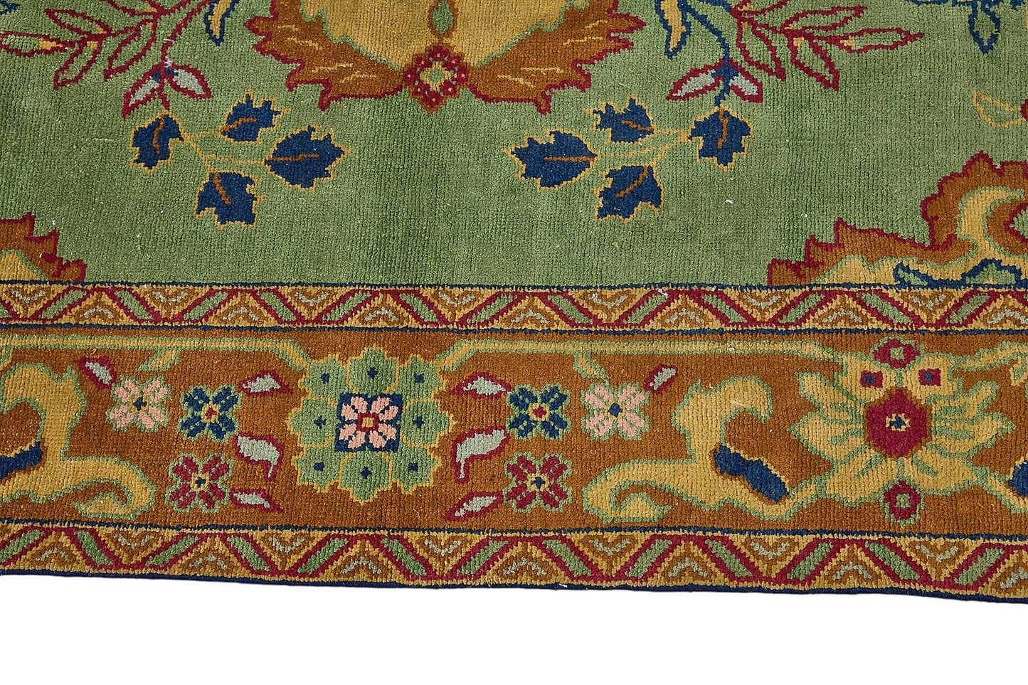 8x13 Hand-Knotted Vintage Rug - 50992
