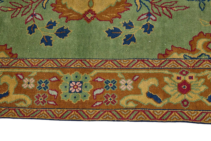 8x13 Hand-Knotted Vintage Rug - 50992