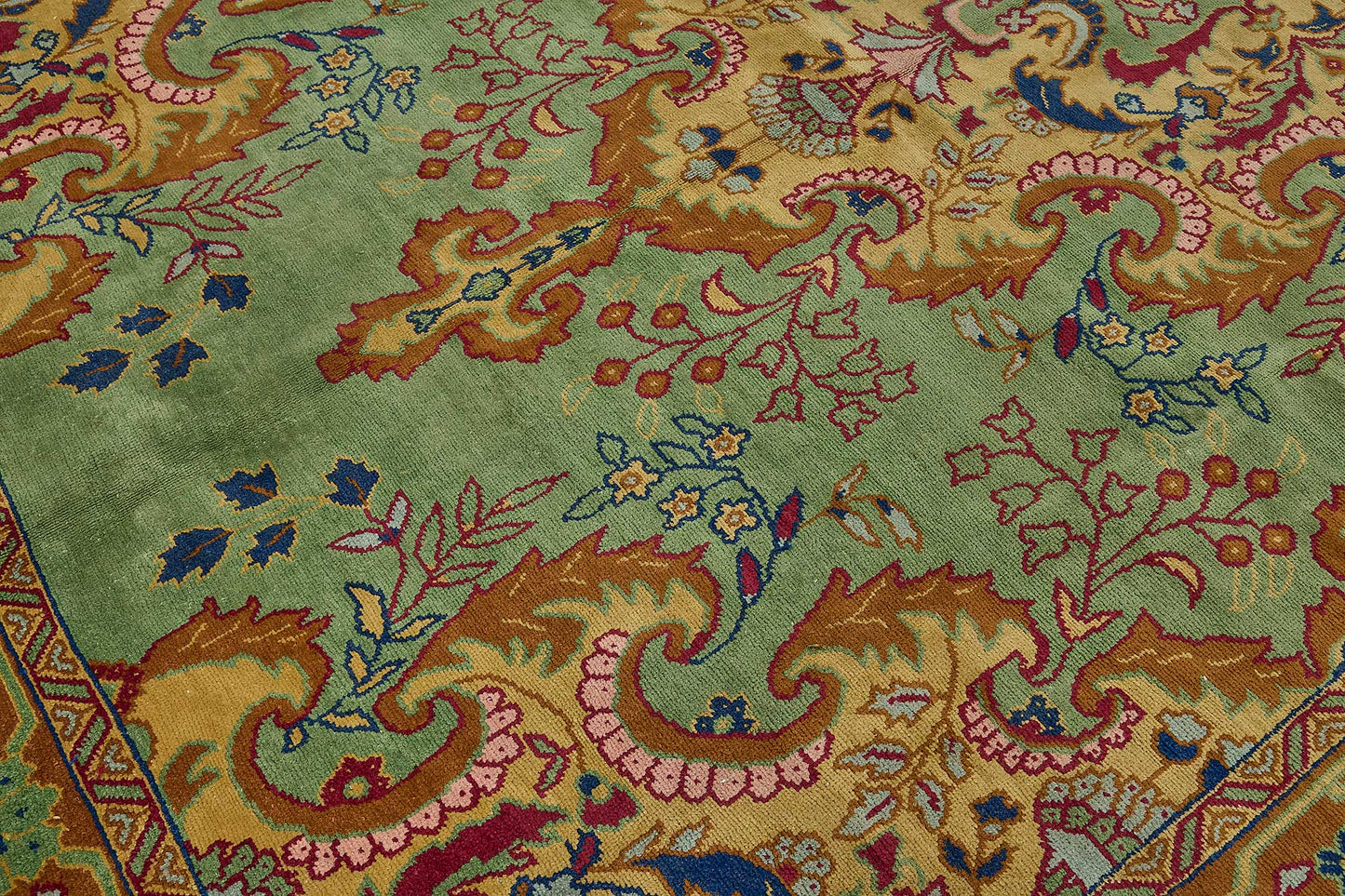 8x13 Hand-Knotted Vintage Rug - 50992